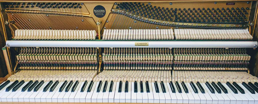 Piano Damper System